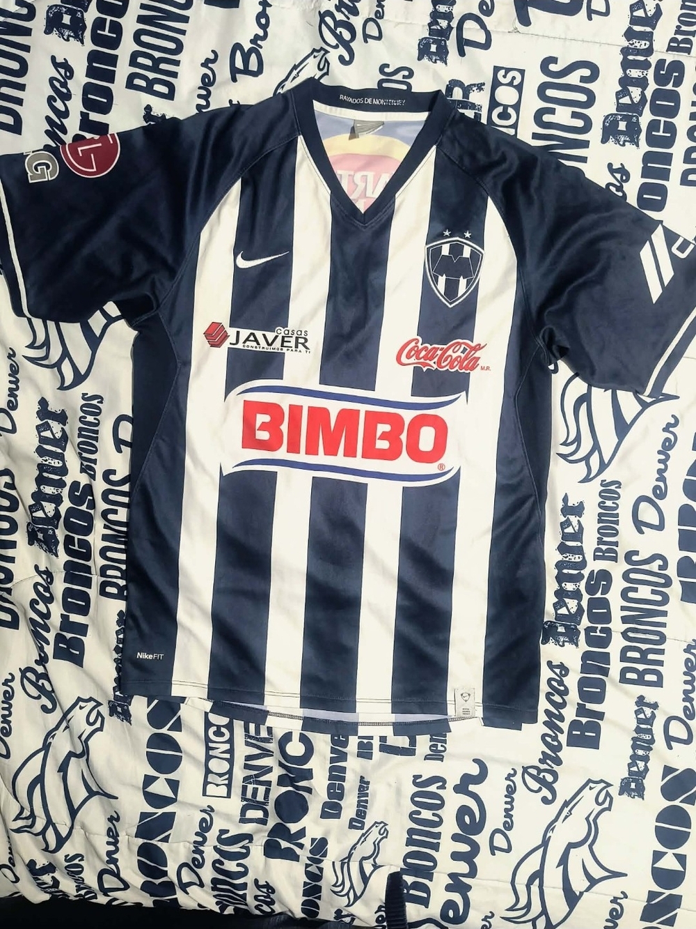 Vintage 2008-2009 Nike Rayados de Monterrey Home Jersey